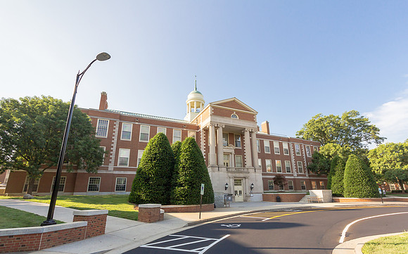 Z. Smith Reynolds Library at WFU