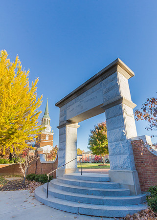 Hearn Plaza at WFU