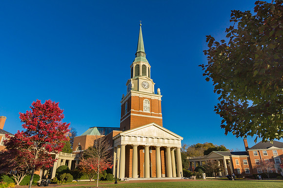 Wait Chapel at Wake Forest University