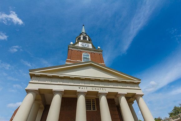Wait Chapel at Wake Forest University