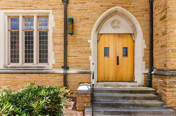 Church Door