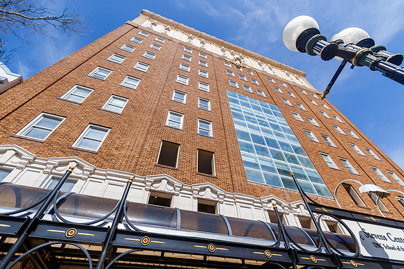 Stevens Center in Winston-Salem