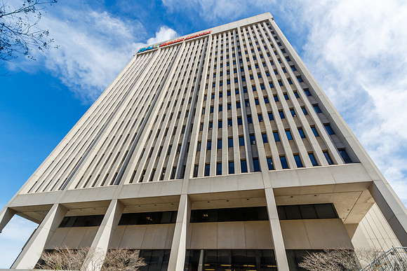 Reynolds American Building in Winston-Salem