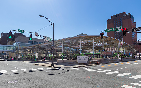 Clark Campbell Transportation Center in Winston-Salem