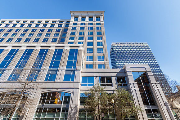 Downtown Winston-Salem, NC