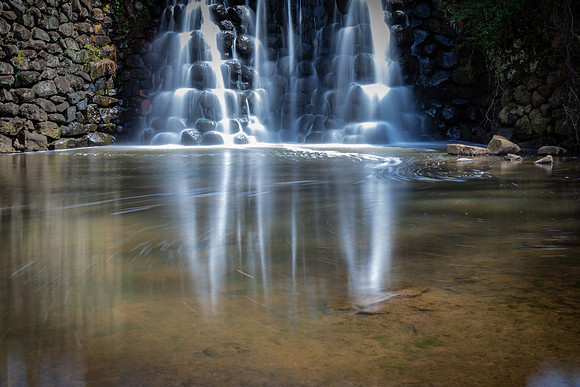 Waterfall Bridge at Reynolda Gardens