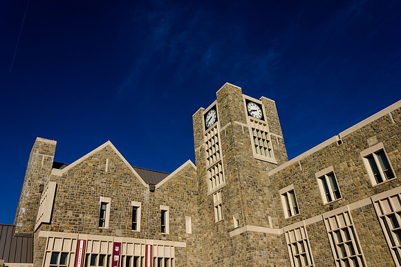 Holtzman Alumni Center at Virginia Tech