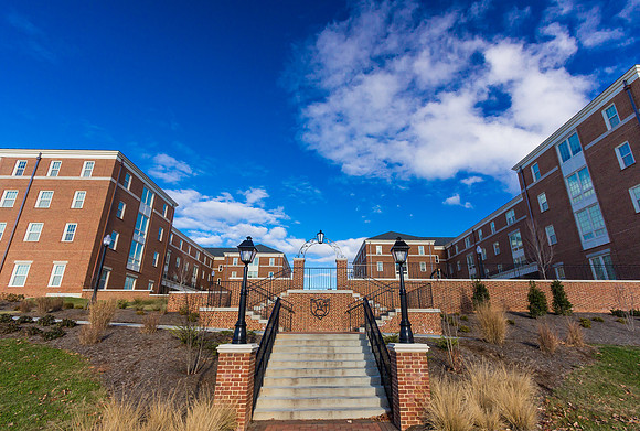 Magnolia and Dogwood Residence Halls at WFU