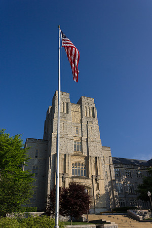 Burress Hall at Virginia Tech University