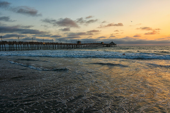 Pacific Beach in San Diego