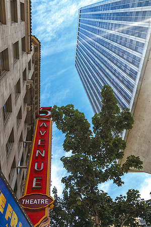 Rainier Tower and 5th Avenue Theatre in Seattle