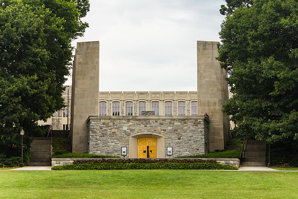 War Memorial Chapel at VT