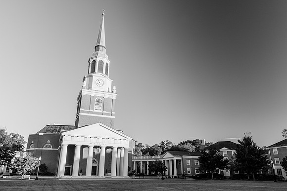 Wait Chapel at WFU