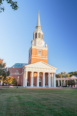 Wait Chapel at WFU
