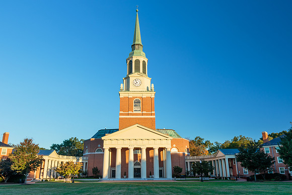 Wait Chapel at WFU