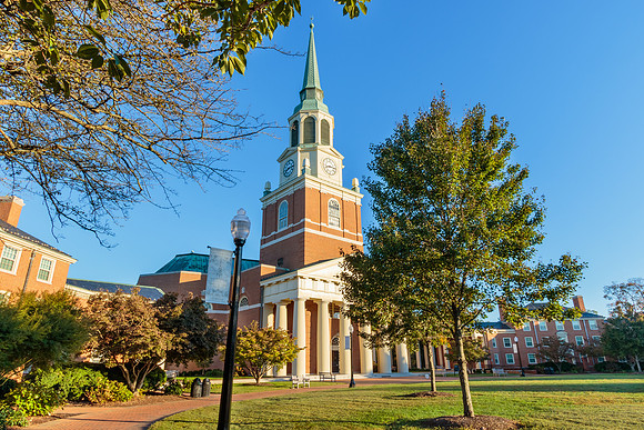 Wait Chapel at WFU