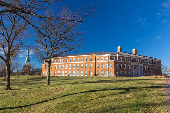 Farrell Hall at WFU
