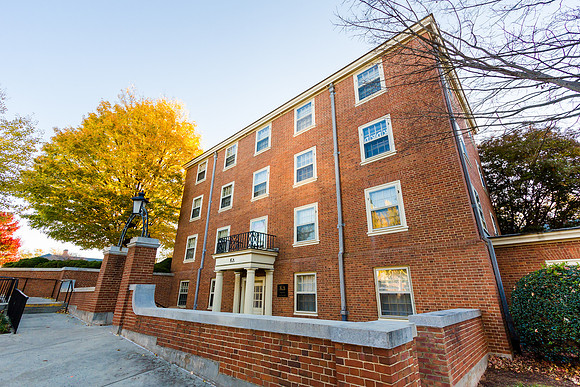 Davis Residence Hall at WFU
