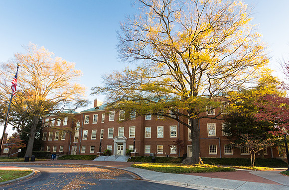 Reynolda Hall at WFU