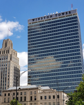 Winston Tower in Downtown Winston-Salem