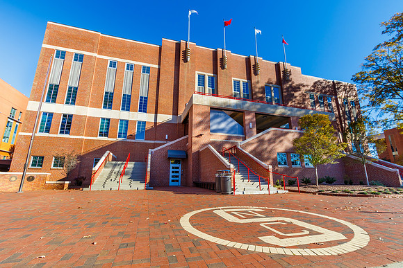 Reynolds Coliseum at NCSU