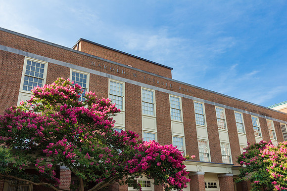 Harold W. Tribble Hall at WFU