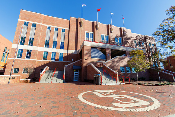 Reynolds Coliseum at NCSU