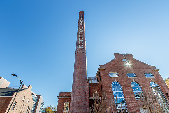 Yarbrough Dr Steam Plant at NC State University