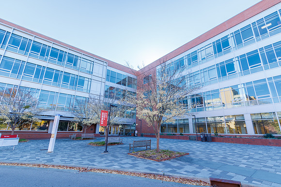 SAS Hall at NC State University