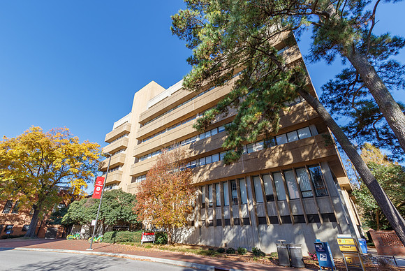 Poe Hall at NC State University
