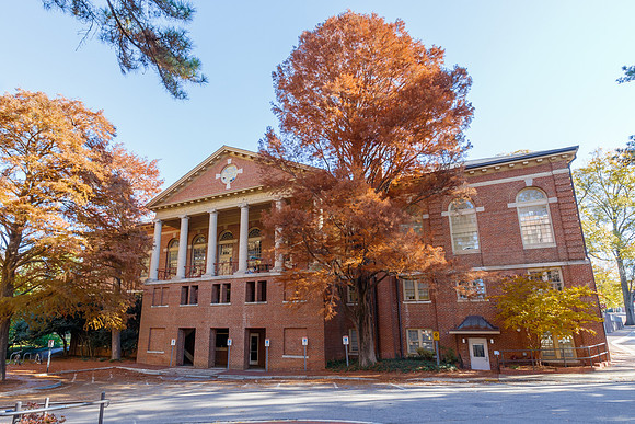Leazar Hall at NC State University