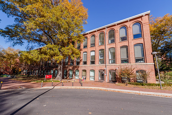 Tompkins Hall at NC State University