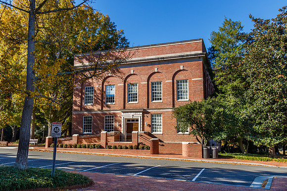 Peele Hall at NC State University