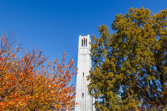 Memorial Belltower at NC State University