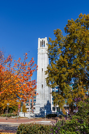 Memorial Belltower at NC State University