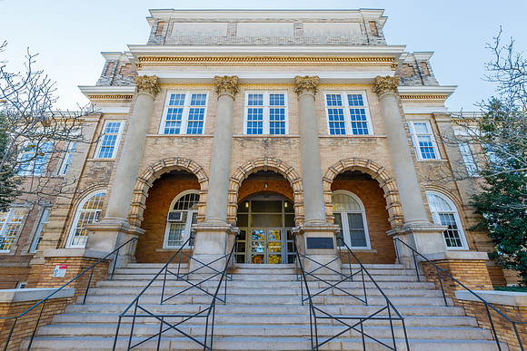 Patterson Hall at NC State University