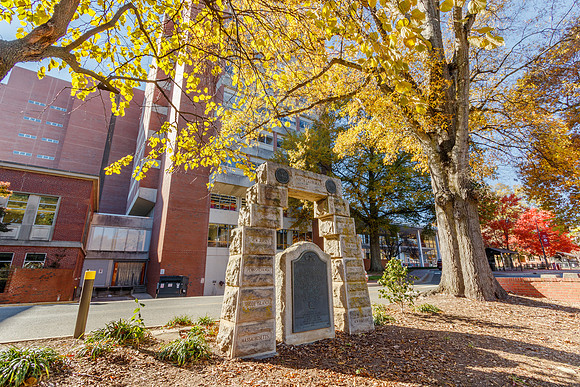 DAR Monument at NC State University