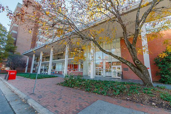 DH Hill Library at NC State University