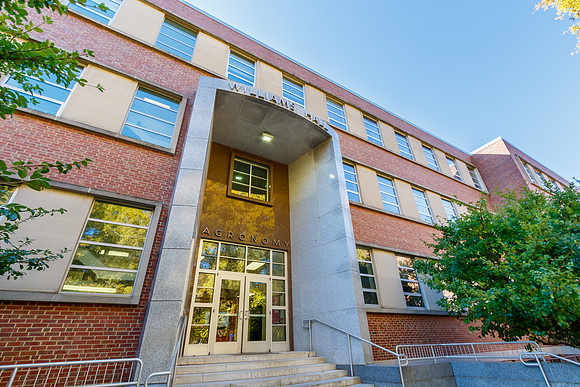Williams Hall at NC State University