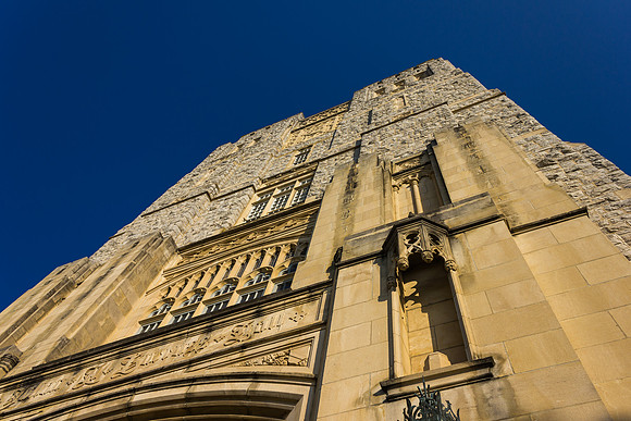 Burress Hall at VT