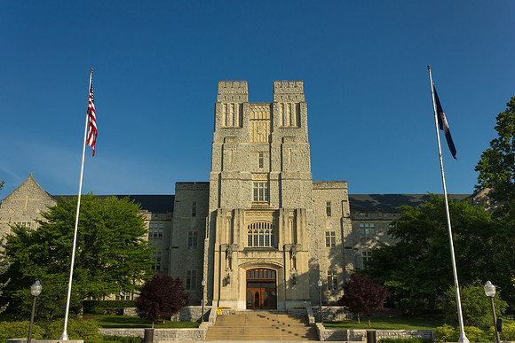 Burress Hall at Virginia Tech University