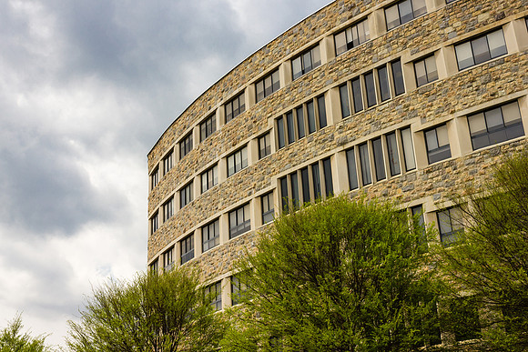 Carol M. Newman Library at Virginia Tech University