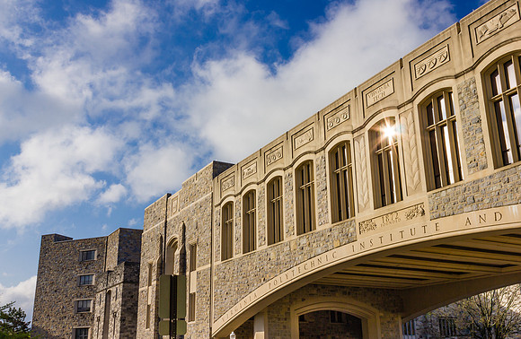 Torgersen Bridge at VT