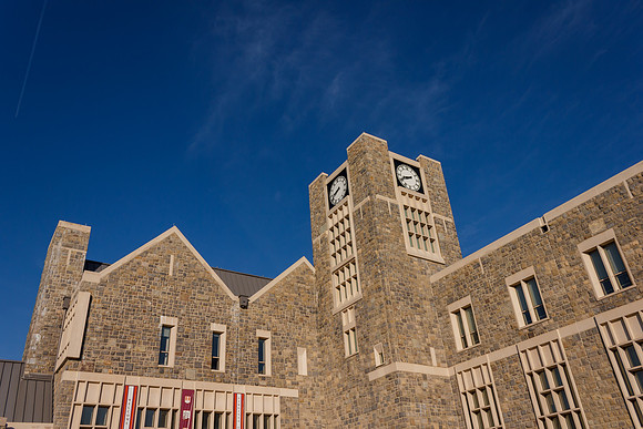 Holtzman Alumni Center at Virginia Tech