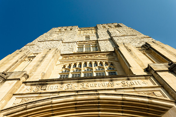 Burress Hall at Virginia Tech
