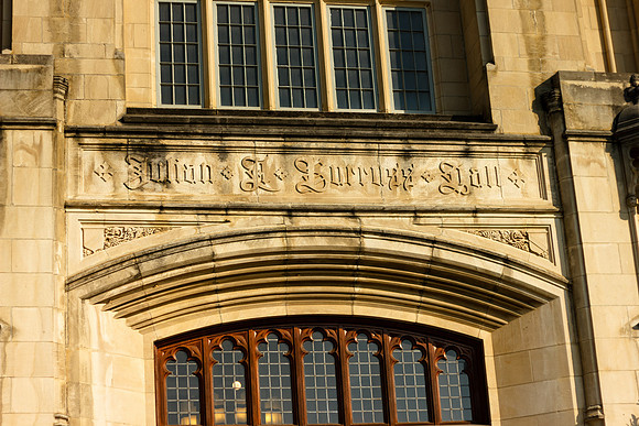Burress Hall at Virginia Tech