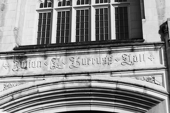 Burress Hall at Virginia Tech