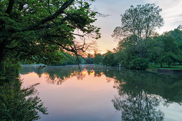 Duck Pond at Virginia Tech