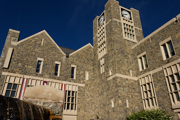 Holtzman Alumni Center at Virginia Tech