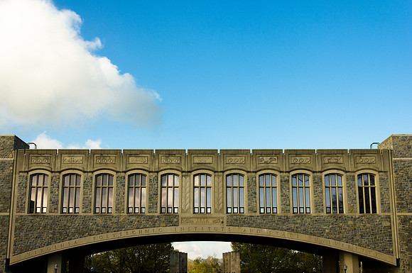 Torgersen Bridge at Virginia Tech University